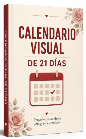 Calendario Visual de 21 Días