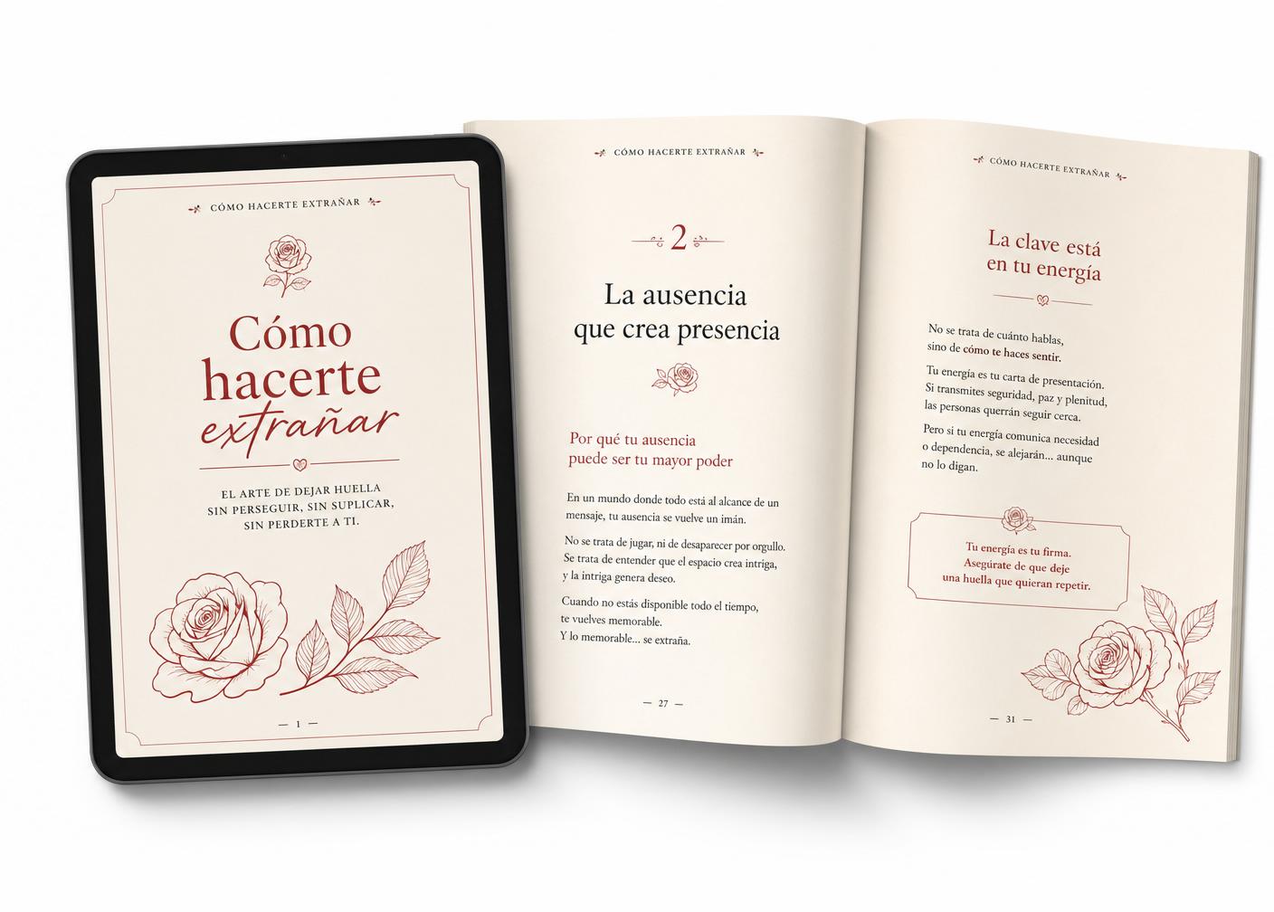 Vista previa de las páginas interiores del libro Hazle Falta